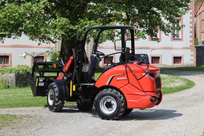 Manitou a Gehl: Nové kloubové kompaktní nakladače osloví široké spektrum zákazníků.