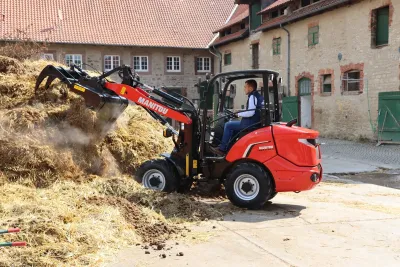 Manitou a Gehl: Nové kloubové kompaktní nakladače osloví široké spektrum zákazníků.