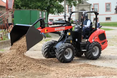 Manitou a Gehl: Nové kloubové kompaktní nakladače osloví široké spektrum zákazníků.