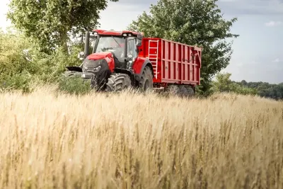 Dopravní technika AGRI TRANSPORT: Nový návěs TDK 21000 k vám dorazí ještě před žněmi.