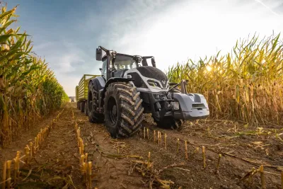 Valtra série Q: Nový traktor pro ty, kteří hledají výkon a inteligentní technologie v rozsahu výkonu 230 až 305 koní