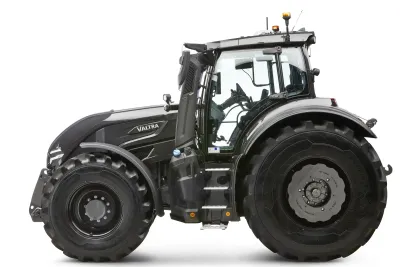 Valtra série Q: Nový traktor pro ty, kteří hledají výkon a inteligentní technologie v rozsahu výkonu 230 až 305 koní