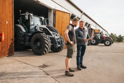 Valtra série Q: Nový traktor pro ty, kteří hledají výkon a inteligentní technologie v rozsahu výkonu 230 až 305 koní