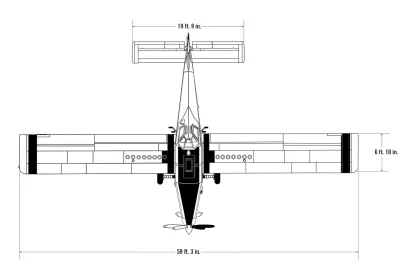 S hašením v Českém Švýcarsku pomáhají létající traktory Air Tractor AT-802.