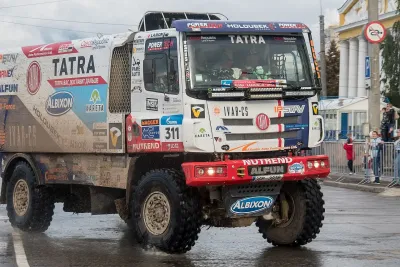 Tatra Buggyra G3 na Silk Way Rally 2017.