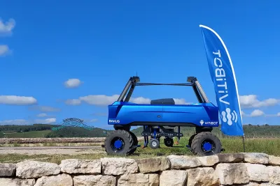 VitiBot se připojuje k SDF.