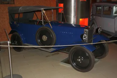 Automobil Zbrojovky Brno Disk.