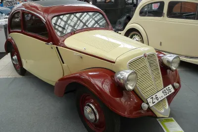 Automobil Z 6 Hurvínek.