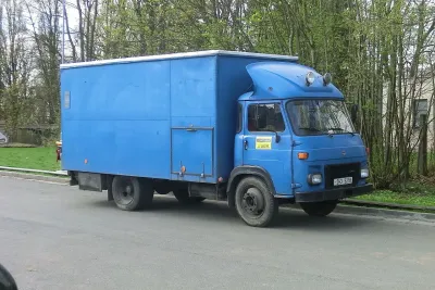 Skříňová Avia A 31.