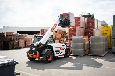 Nový kompaktní teleskopický manipulátor Bobcat TL25.60.