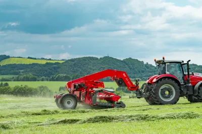 SIP AIR 900 T představuje nový trend v oblasti zpracování píce.