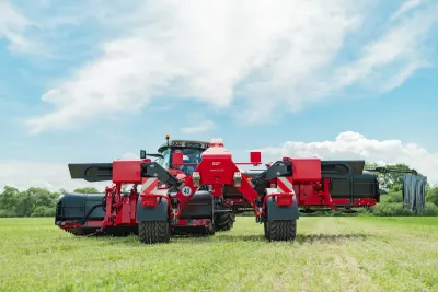 Nový tažený shrnovač SIP AIR 900 T – Krok vpřed v technologii shrnování píce.