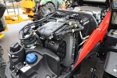 Poprvé v Česku: Co přináší nová generace speciálního traktoru Case IH Quantum?