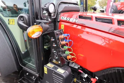 Poprvé v Česku: Co přináší nová generace speciálního traktoru Case IH Quantum?