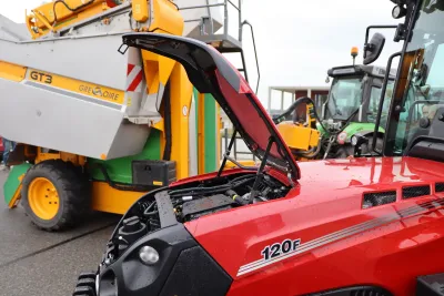 Poprvé v Česku: Co přináší nová generace speciálního traktoru Case IH Quantum?