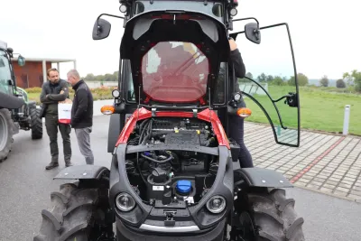 Poprvé v Česku: Co přináší nová generace speciálního traktoru Case IH Quantum?