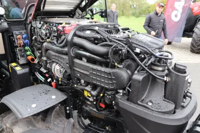 Poprvé v Česku: Co přináší nová generace speciálního traktoru Case IH Quantum?