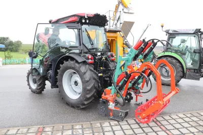 Poprvé v Česku: Co přináší nová generace speciálního traktoru Case IH Quantum?