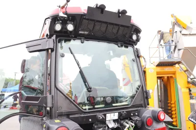 Poprvé v Česku: Co přináší nová generace speciálního traktoru Case IH Quantum?