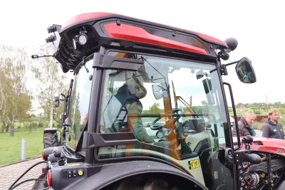 Poprvé v Česku: Co přináší nová generace speciálního traktoru Case IH Quantum?