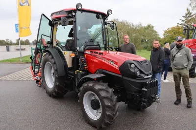 Poprvé v Česku: Co přináší nová generace speciálního traktoru Case IH Quantum?