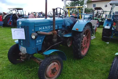 Hanomag: Svého času vedoucí výrobce traktorů na německém trhu.