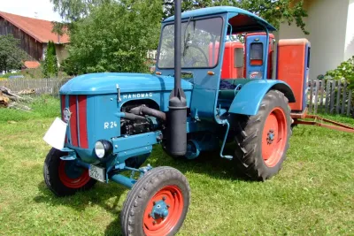 Hanomag: Svého času vedoucí výrobce traktorů na německém trhu.