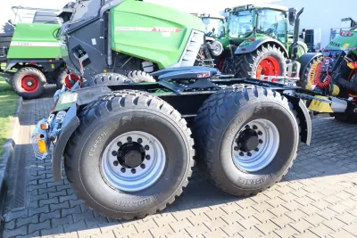 Agromex oslavil 30 let své existence a poprvé představil nový traktor Fendt 700 Vario Gen7