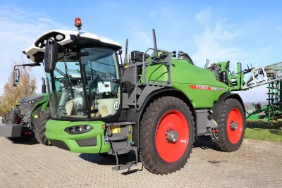 Agromex oslavil 30 let své existence a poprvé představil nový traktor Fendt 700 Vario Gen7