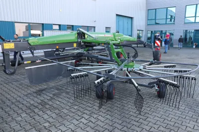 Agromex oslavil 30 let své existence a poprvé představil nový traktor Fendt 700 Vario Gen7