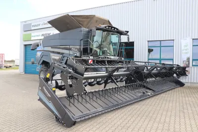 Agromex oslavil 30 let své existence a poprvé představil nový traktor Fendt 700 Vario Gen7