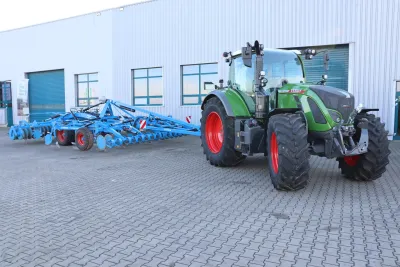 Agromex oslavil 30 let své existence a poprvé představil nový traktor Fendt 700 Vario Gen7
