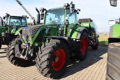 Agromex oslavil 30 let své existence a poprvé představil nový traktor Fendt 700 Vario Gen7
