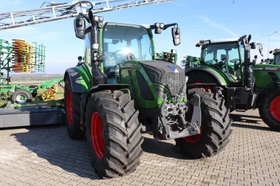 Agromex oslavil 30 let své existence a poprvé představil nový traktor Fendt 700 Vario Gen7