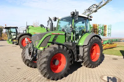 Agromex oslavil 30 let své existence a poprvé představil nový traktor Fendt 700 Vario Gen7