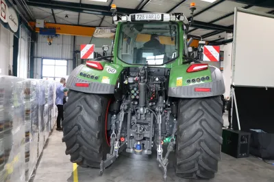 Výroba nové modelové řady Fendt 700 Vario Gen7 začne v roce 2023.