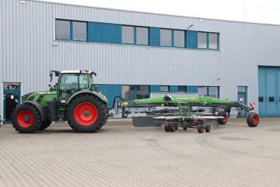 Agromex oslavil 30 let své existence a poprvé představil nový traktor Fendt 700 Vario Gen7