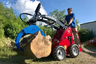 Model SHERPA 100 Agri-line byl vyvinut speciálně pro zemědělský sektor.