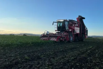 Jaroslav Teiml vyzkoušel sklízeč Holmer Terra Dos 5 nové generace a hned ho koupil.