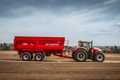 V roce 2017 byla poprvé představena zcela nová jednoúčelová koncepce návěsů AGRI TRANSPORT NS.