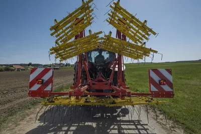 V závislosti na pracovním záběru jsou brány APV AS rozdělené na různý počet dílů tak, aby měly kompaktní přepravní rozměry.