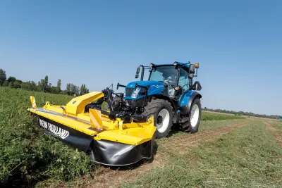 Řada traktorů New Holland T5 se rozšiřuje o nové modely střední velikosti. V segmentu 90 až 120 koní nabídne nové, robustní, výkonné a snadno použitelné stroje.