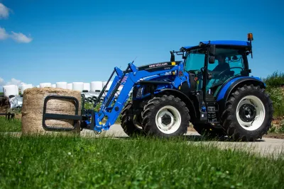 Řada traktorů New Holland T5 se rozšiřuje o nové modely střední velikosti. V segmentu 90 až 120 koní nabídne nové, robustní, výkonné a snadno použitelné stroje.