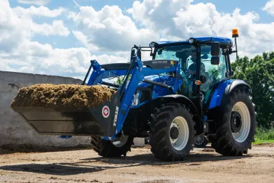 Řada traktorů New Holland T5 se rozšiřuje o nové modely střední velikosti. V segmentu 90 až 120 koní nabídne nové, robustní, výkonné a snadno použitelné stroje.