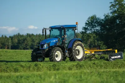 Řada traktorů New Holland T5 se rozšiřuje o nové modely střední velikosti. V segmentu 90 až 120 koní nabídne nové, robustní, výkonné a snadno použitelné stroje.