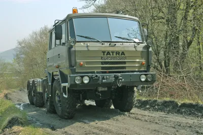 Připomeňte si 40 let od zavedení vozidla Tatra 815 do sériové výroby.