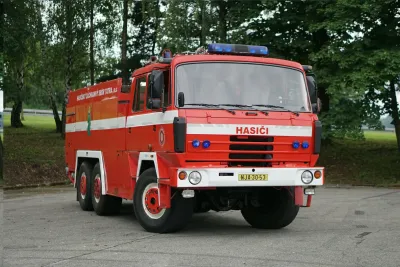 Připomeňte si 40 let od zavedení vozidla Tatra 815 do sériové výroby.