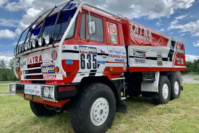Připomeňte si 40 let od zavedení vozidla Tatra 815 do sériové výroby.