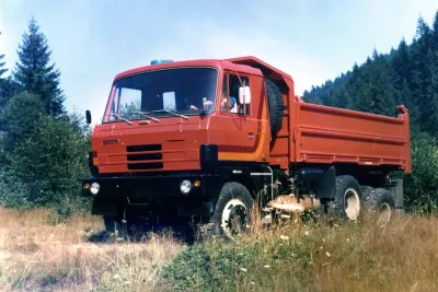 Připomeňte si 40 let od zavedení vozidla Tatra 815 do sériové výroby.