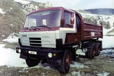 Připomeňte si 40 let od zavedení vozidla Tatra 815 do sériové výroby.